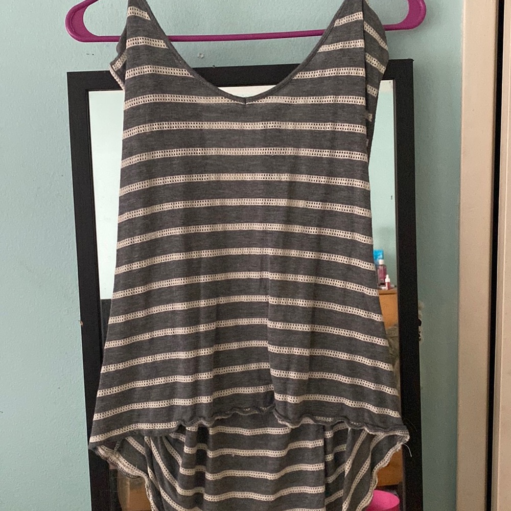 O’neill open tie back tank top